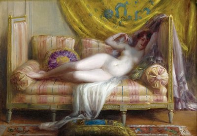 Odalisque by Delphin Enjolras